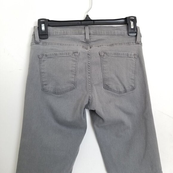 Frame Le Skinny de Jeanne Skinny Gray Jeans LSS769 - Picture 9 of 16